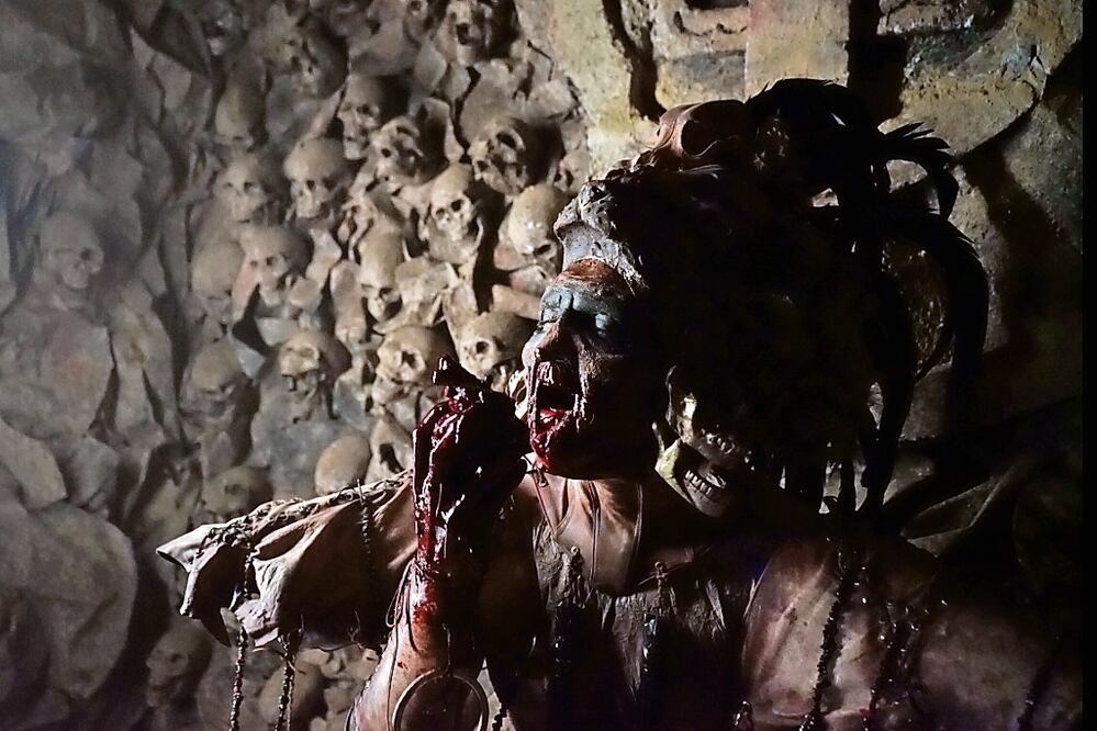 El filme ahonda en el concepto del Mictlán, el inframundo en la mitología mexica y la mitología nahua. Foto: Gigi Saúl Guerrero