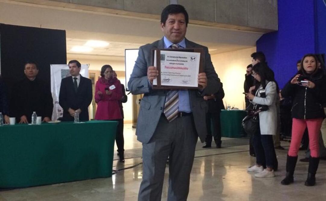 Julián Sánchez Baeza, periodista de EL UNIVERSAL (CORTESÍA)