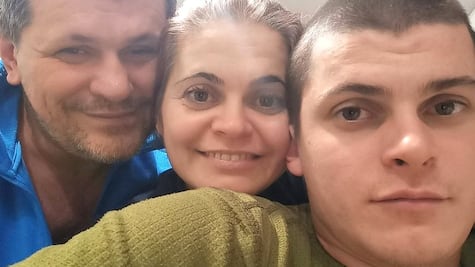 "Dio su vida por Ucrania": Valery, el joven víctima de una "guerra congelada"