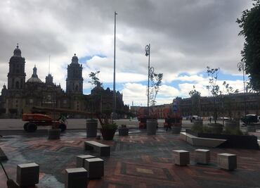 Neblina y una luna artificial se apoderan del Zócalo en cinta de Iñárritu