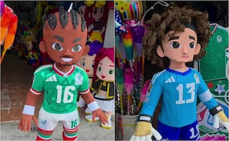Piñatas de Julián Quiñones y Guillermo Ochoa salen a la venta tras el Mundial 2026