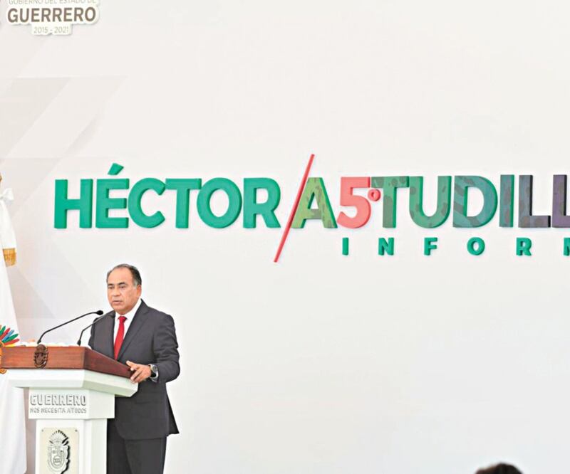 Ayer, durante una sesión virtual, Héctor Astudillo Flores rindió su Quinto Informe de Gobierno.