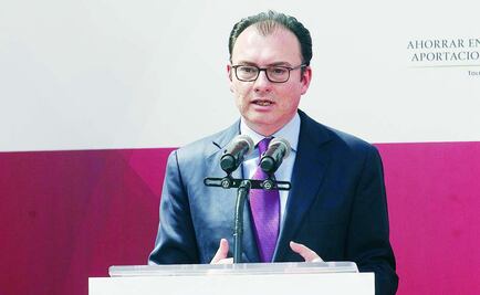 PAN y PRD cuestionarán a Videgaray sobre desempeño económico