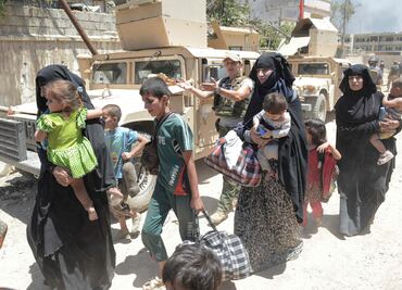 Cada 3 segundos hay un nuevo desplazado en el mundo: ONU