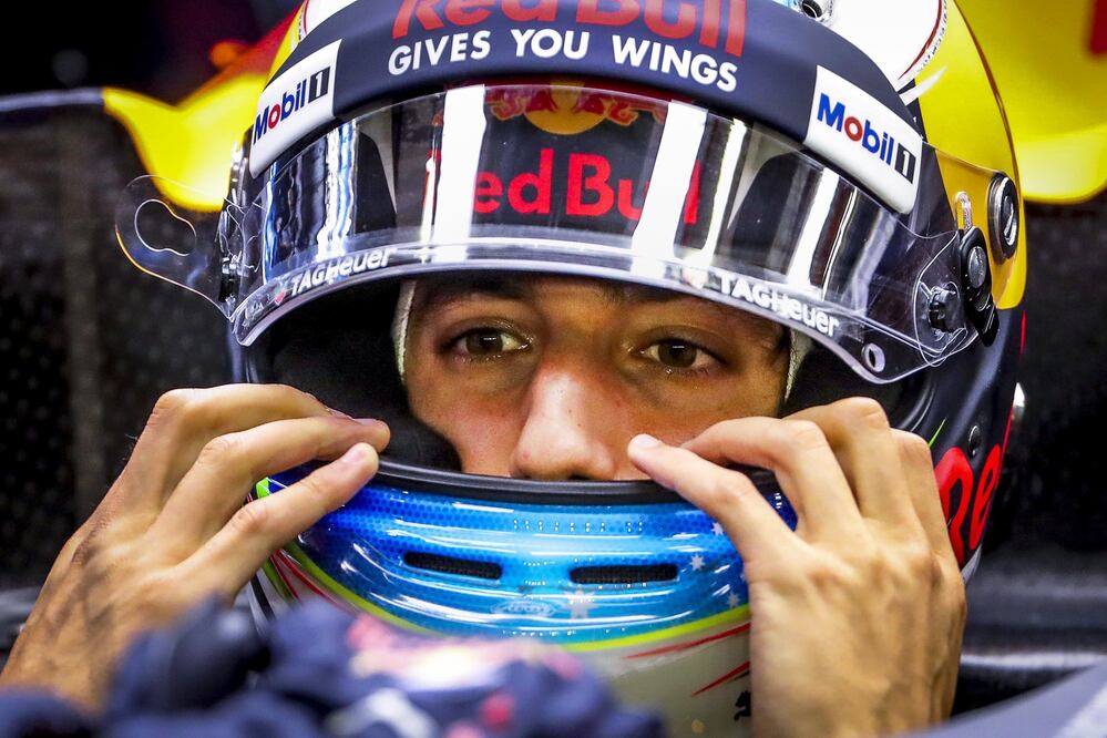 EFE. El piloto australiano de Fórmula Uno Daniel Ricciardo