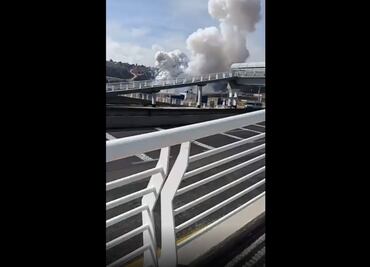 Video: Explotan polvorines en Sanctórum, Tlaxcala; reportan daños materiales