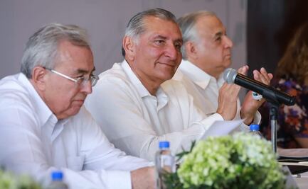 Por secrecía, Adán Augusto omite hablar de "Los Chapitos"