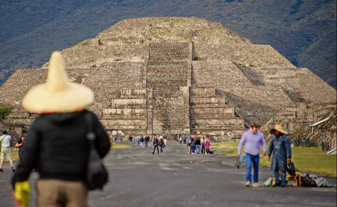 El proyecto arqueológico Tlalocan, en la Zona Arqueológica de Teotihuacan, no tiene fondos para investigación. Foto: Luis Camacho / EL UNIVERSAL