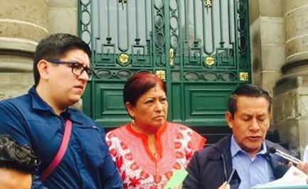 Diputados de Morena exigen informe de funcionarios que autorizaron obras colapsadas en sismo