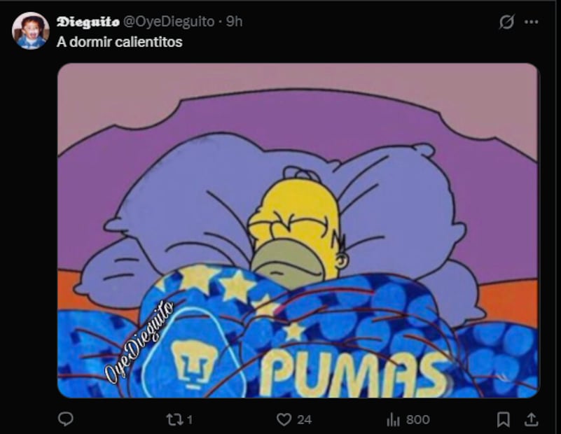 Los MEJORES MEMES de la victoria de Pumas sobre Necaxa