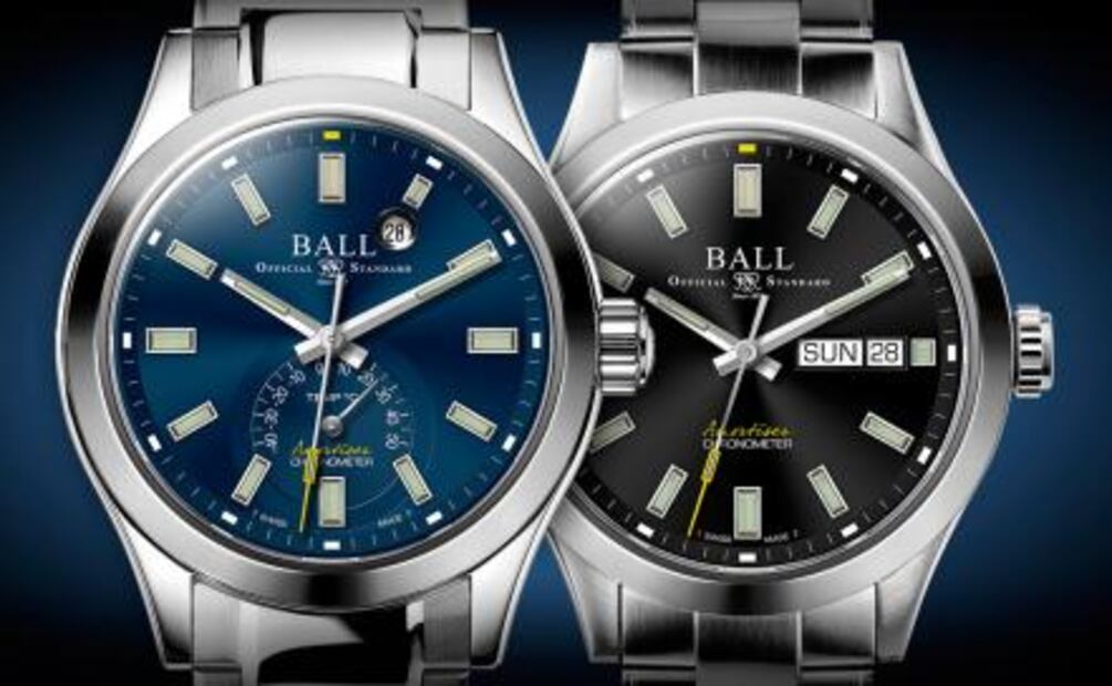 Engineer III Endurance 1917, el reloj digno de un héroe