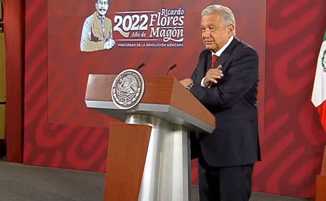 López Obrador no ofrecerá sus mañaneras ni jueves ni viernes santos. Foto: Captura de pantalla