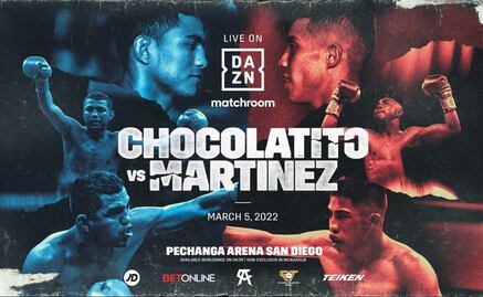 Julio César "Rey" Martínez peleará contra el "Chocolatito" González