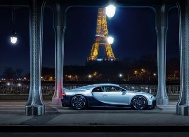 Bugatti Chiron Profilée, el auto más caro vendido a través de subasta