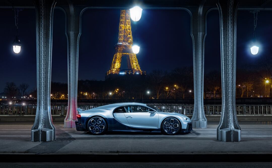 Bugatti Chiron Profilée, el auto más caro vendido a través de subasta