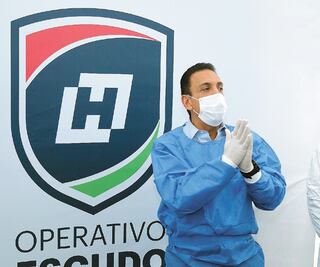 Instalan 3 nuevos hospitales Covid-19 en Hidalgo