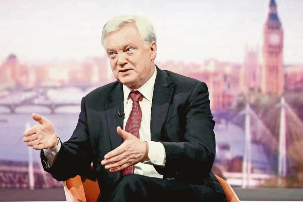 El ministro británico para el Brexit, David Davis, dijo que busca conseguir un acuerdo con la Unión Europea que beneficie a ambas partes (REUTERS)
