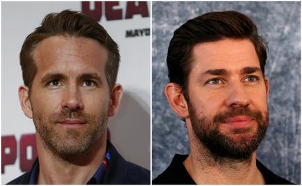 Ryan Reynolds y John Krasinski se unen en la comedia "Imaginary Friends"