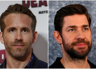 Ryan Reynolds y John Krasinski se unen en la comedia "Imaginary Friends"