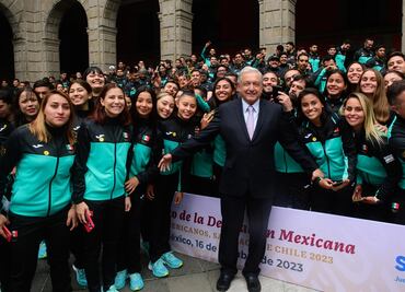 AMLO: Del fondo del Indep se entregarán apoyos a medallistas de los Juegos Panamericanos