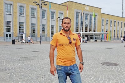 El diseñador de sueños que huyó de Siria 