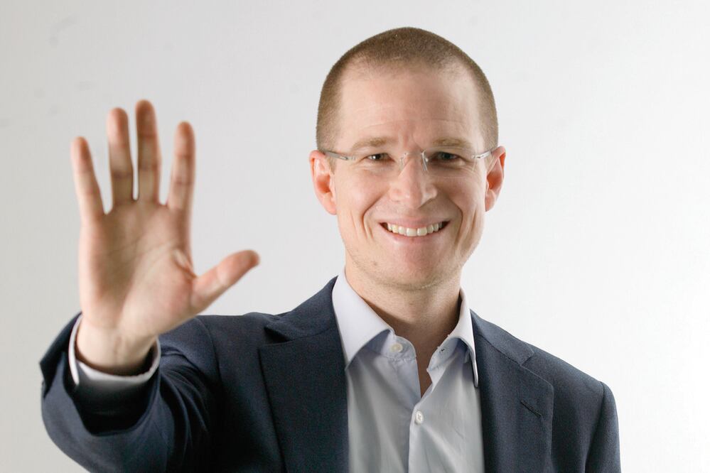 Anaya está engallado