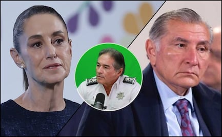 Sheinbaum pide a Adán Augusto dar su versión sobre el caso Hernández Bermúdez; defiende gestión de exgobernador en Tabasco