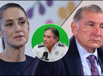 Sheinbaum pide a Adán Augusto dar su versión sobre el caso Hernández Bermúdez; defiende gestión de exgobernador en Tabasco