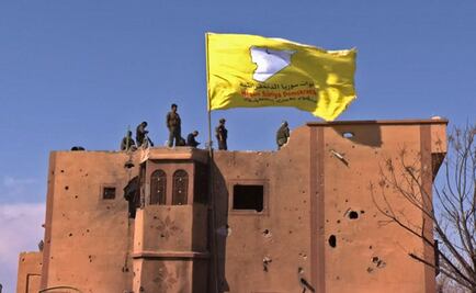 Fuerzas kurdoárabes, apoyadas por EU, "conquistan" último territorio de EI en Siria