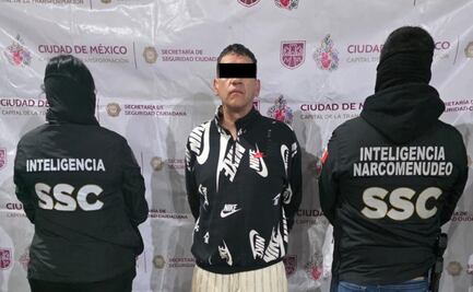 Detienen en la Guerrero al presunto operador directo de “El Betito”; tenía drogas, dinero en efectivo y vínculos con La Unión Tepito