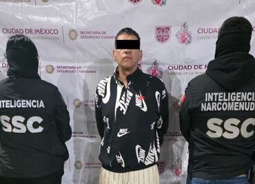 Detienen en la Guerrero al presunto operador directo de “El Betito”; tenía drogas, dinero en efectivo y vínculos con La Unión Tepito