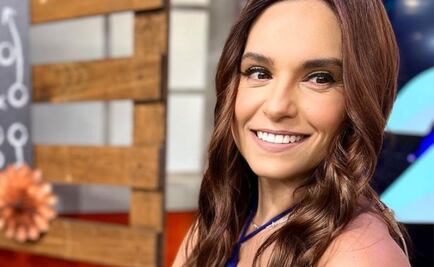 Tania Rincón impone tendencia con jogger de piel ideal para disimular la barriga