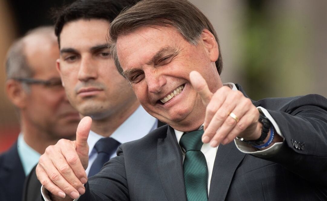 Jair Bolsonaro, presidente de Brasil. Foto: EFE 