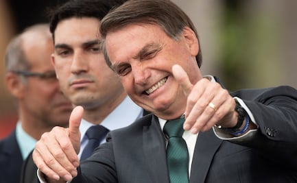 Bolsonaro presenta su nuevo partido político en Brasil en "defensa de la vida"