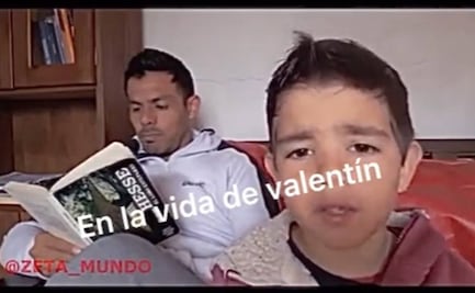 Niño se hace viral por reclamar a su papá por no darle un hermano