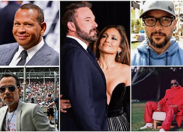 La azarosa vida amorosa de Jennifer Lopez