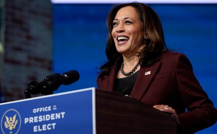 Kamala Harris renunciará a escaño en el Senado de EU este lunes