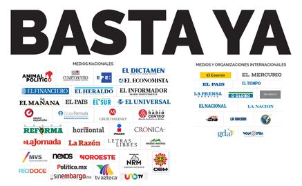 Basta ya de violencia contra periodistas. Desplegado íntegro