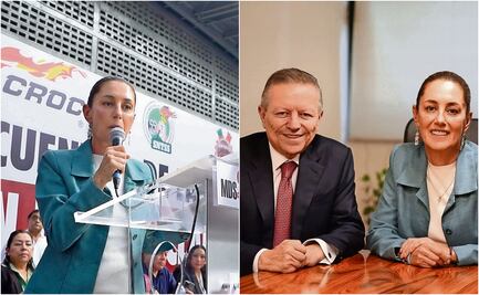 Zaldívar renunció el martes pero ¿Sheinbaum lo recibió desde el lunes?