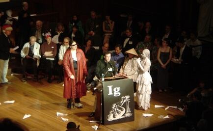 Harvard entrega los premios Ig Nobel a los más "inusual" de la ciencia