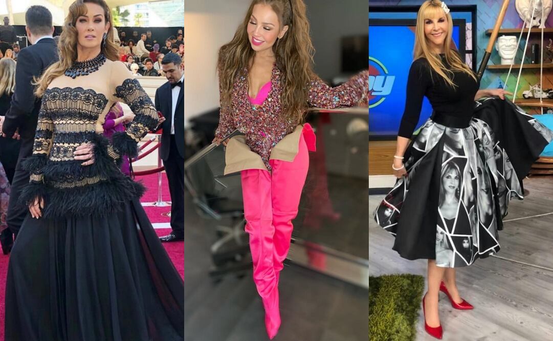 El año está a nada de finalizar, por ello hicimos un recuento de los peores looks de nuestras famosas favoritas Foto: Instagram