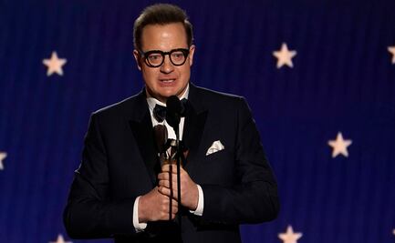Entre lágrimas, Brendan Fraser es galardonado como mejor actor: "Estaba en una zona oscura"