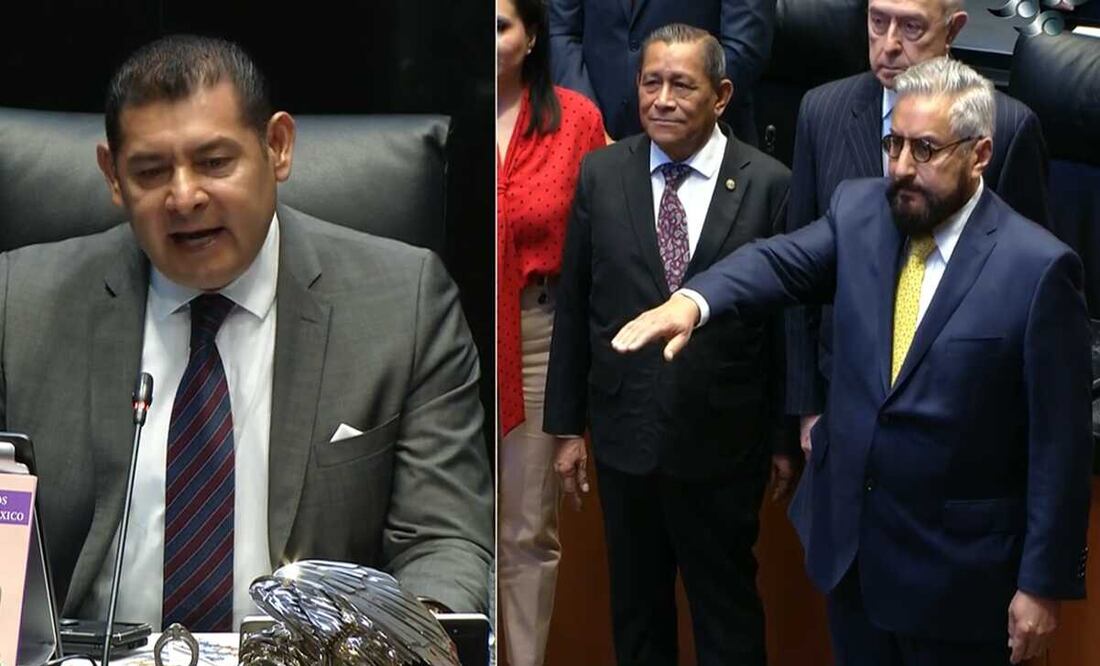 Rinde protesta Daniel Hernández Joseph como embajador de México en Filipinas. Foto: captura de pantalla