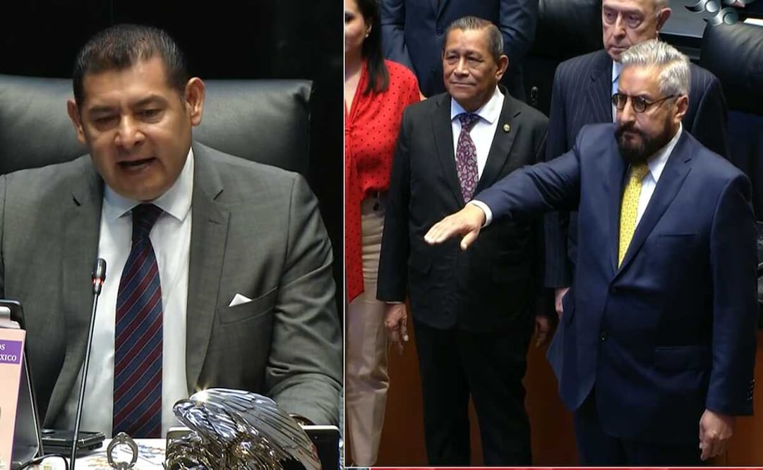 Rinde protesta Daniel Hernández Joseph como embajador de México en Filipinas. Foto: captura de pantalla