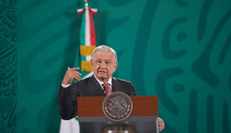 Sanción del INE contra Delfina Gómez, porque la ven como candidata para Edomex en 2023: AMLO