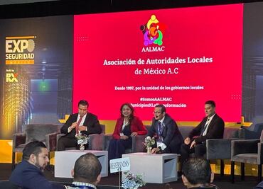 Secretaría de Seguridad Publica de Ciudad Juárez participa en Exposeguridad México; presenta avances tecnológicos