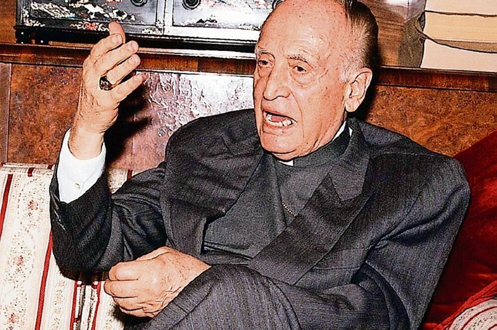 Girolamo Prigione se convirtió en el primer Nuncio Apostólico en México, cuando las relaciones diplomáticas con el Vaticano se restauraron en 1992 (ARCHIVO EL UNIVERSAL)