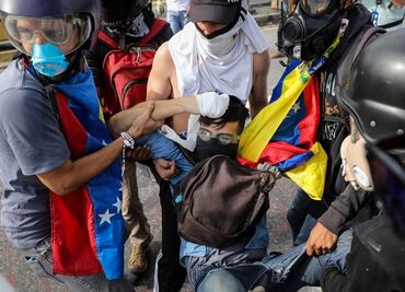Asesinan a joven en protesta de Venezuela; van 75 muertos