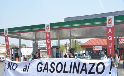 Morena interpone amparo para echar abajo el "gasolinazo"