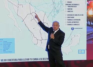 “Lo vamos a hacer de una o de otra manera”: AMLO urge a recuperar los trenes de pasajeros en el país